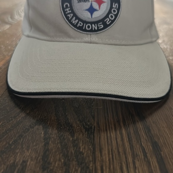 NFL Pittsburgh Steelers Super Bowl Champions 2005 hat OSFM - Picture 9 of 9